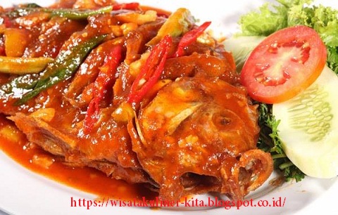 CARA MUDAH MEMBUAT IKAN NILA GORENG SAUS PADANG | WISATA KULINER KITA