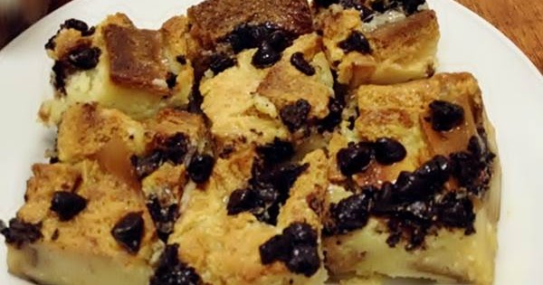 Resepi Puding Roti Milo - copd blog i
