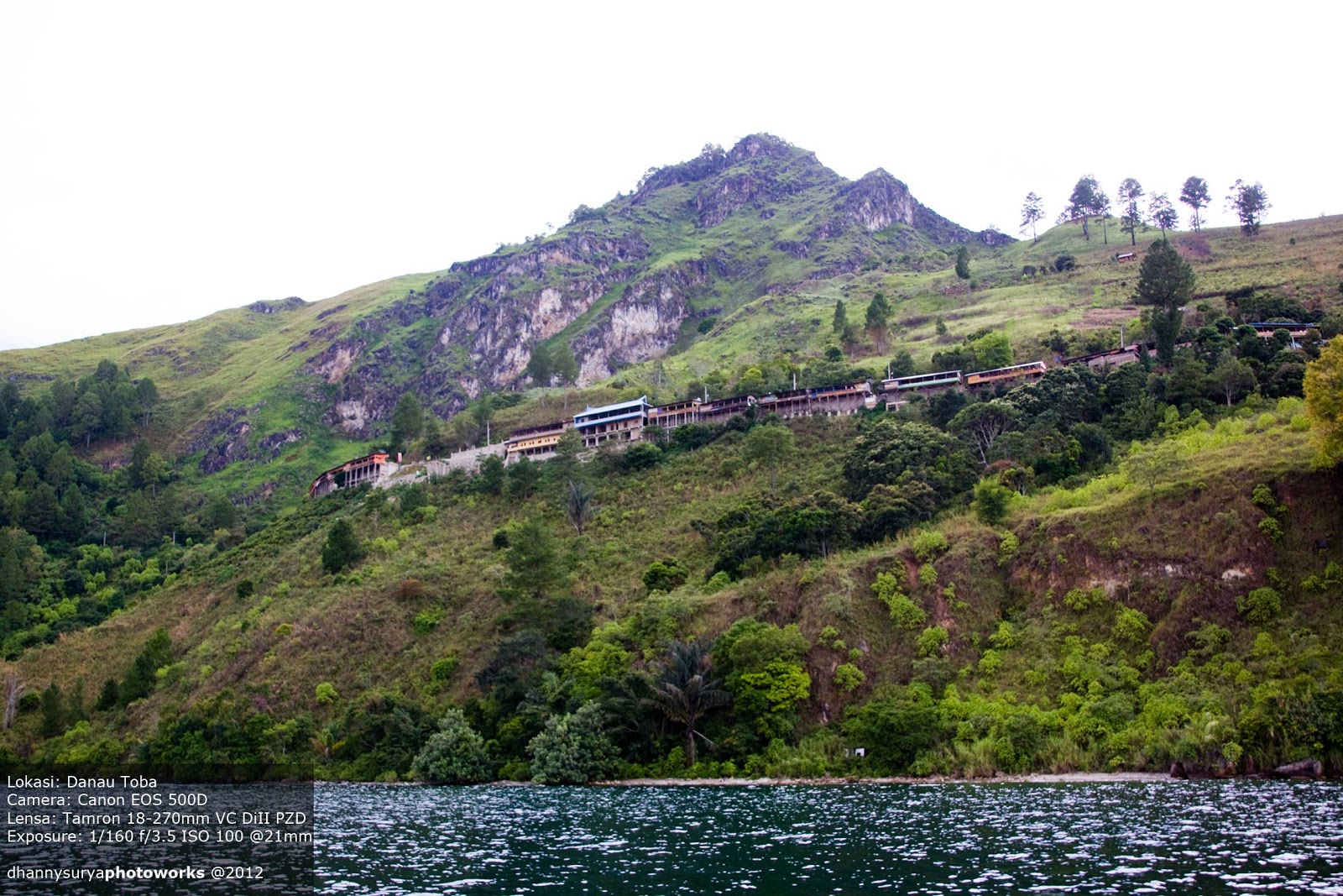 Dhannysurya PHOTOBLOG: DANAU TOBA, KEINDAHAN SI KAWAH 