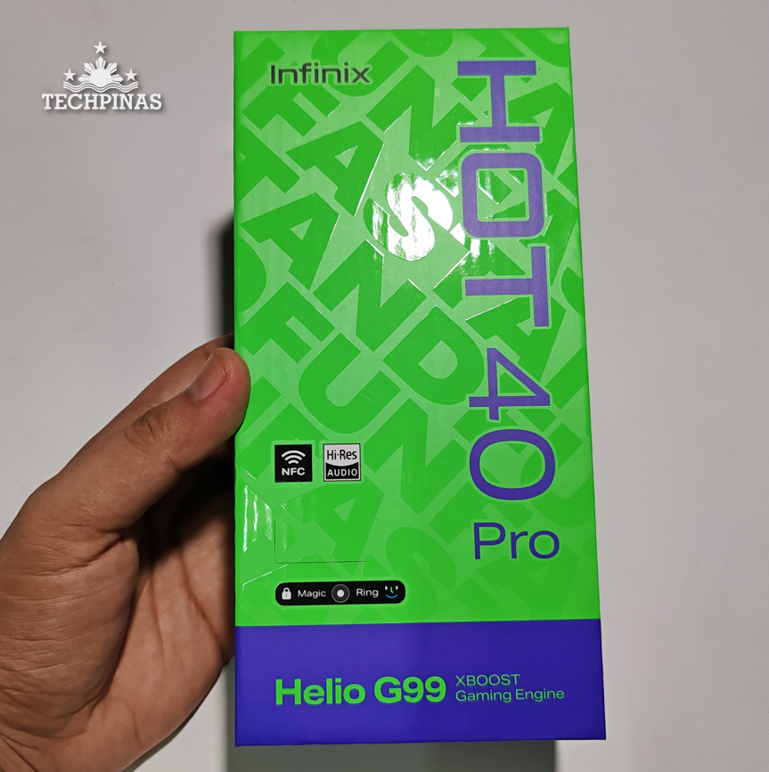 Infinix HOT 40 Pro Retail Box