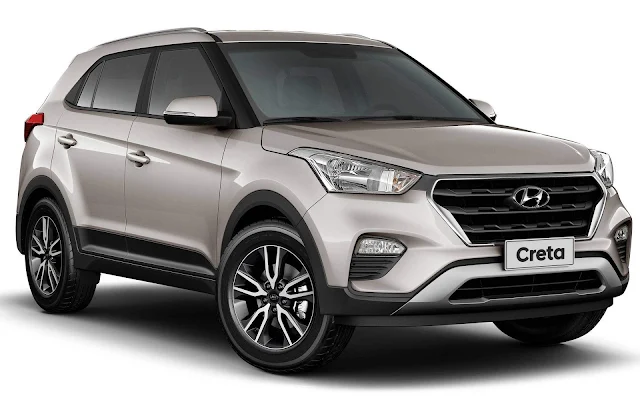 Hyundai Creta Pulse Plus 1.6 AT6 2018