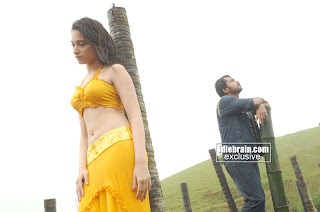 Cute Navel Show by Tamanna