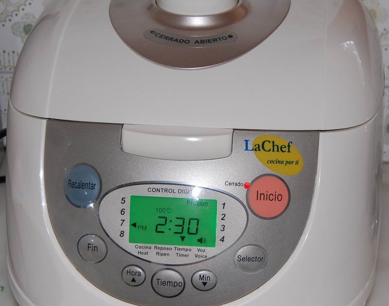 Yo cocino fácil: LaChef 2100 vs. Chef 2000 TI