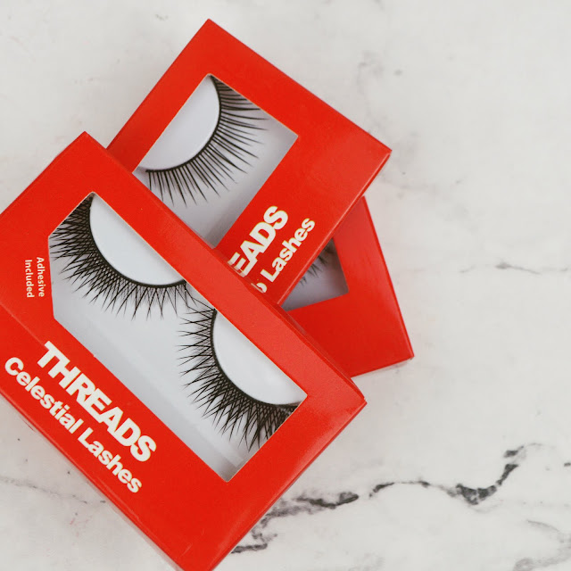 Lovelaughslipstick Blog -Threads Beauty Co False Eyelashes Valentines Looks and Review