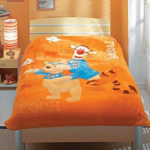 Bedroom decorating ideas bed children with cartoon themes 2