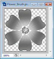 Adobe Photoshop CS3 Tutorial: Final Flower.