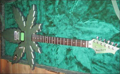 Unusual Guitar Design Seen On www.coolpicturegallery.net