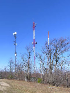 radio towers