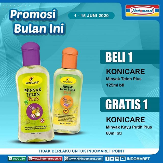 #Indomaret - #Promo Katalog Hemat Bulan Ini s.d 15 Juni 2020