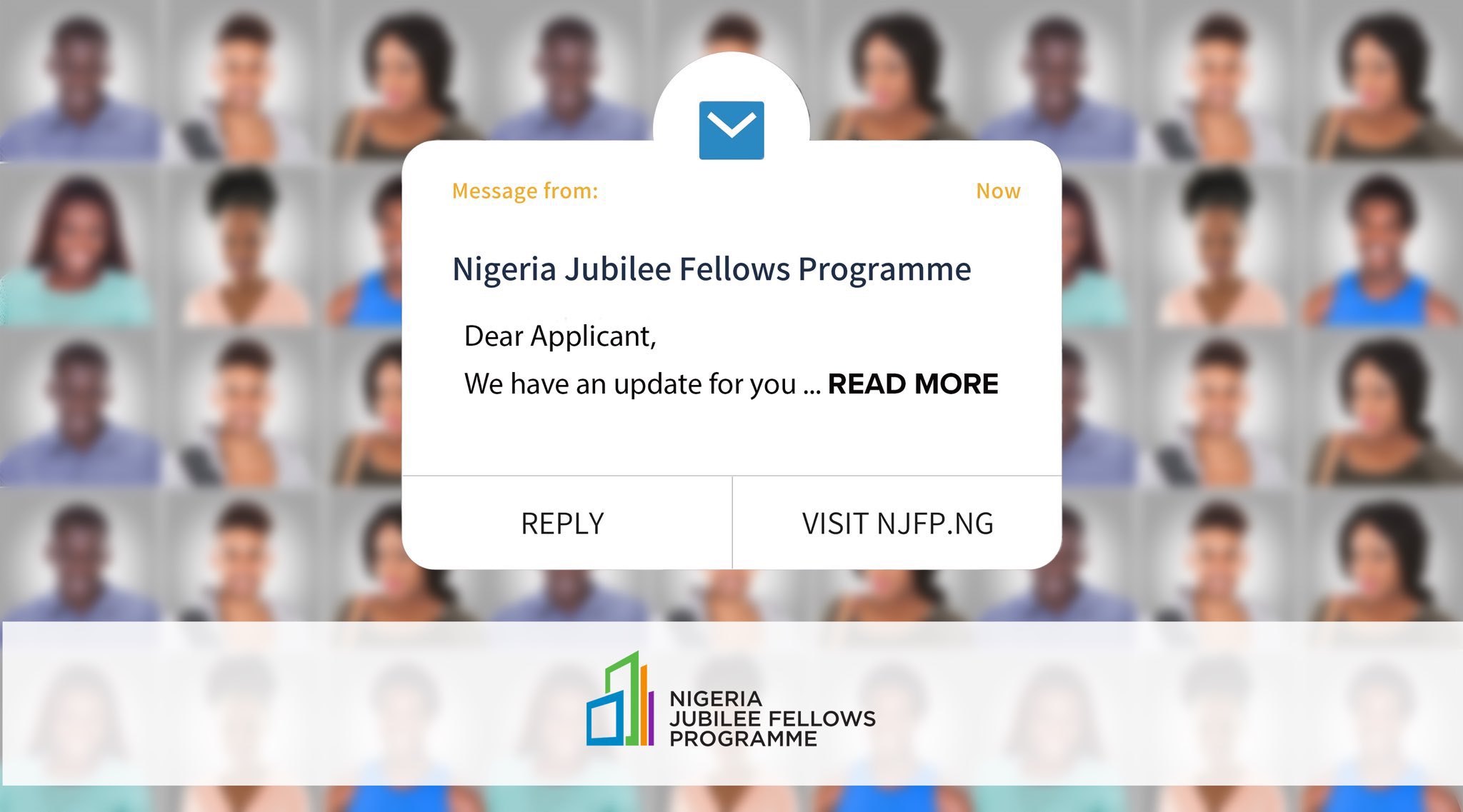 Today, 18 July 2022: Updates On Nigeria Jubilee Fellows Programme (NJFP) Recruitment and Shortlisted Candidates