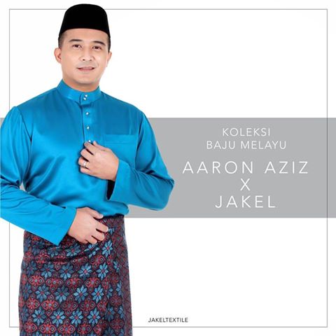 Beli Baju  Raya Oh Meriahnya Raya Dengan Jakel  Fadzi 