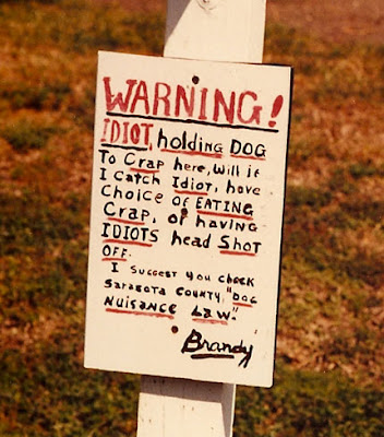  Poop Funny Signs on Funny Dog Poop Signs