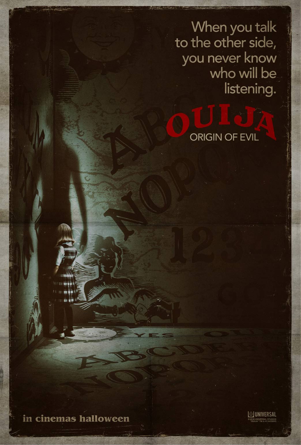 Ouija: Origin of Evil (2016) 720 HC WEBRip Subtitle ...