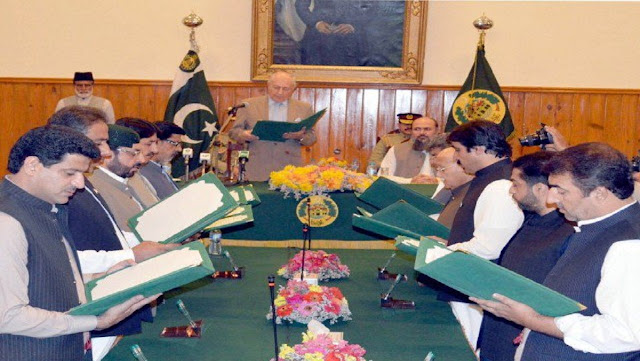 Baluchistan Cabinet 2019