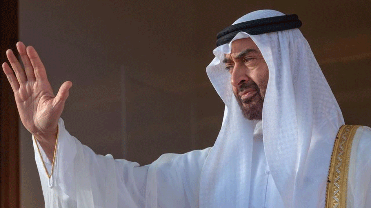 الشيخ محمد بن زايد آل نهيان رئيس دولة الإمارات