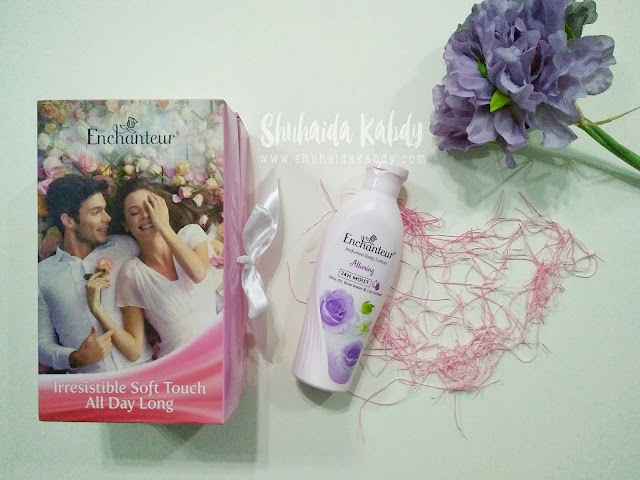 Enchanteur Perfumed Body Lotion Kekalkan Haruman Sepanjang Hari