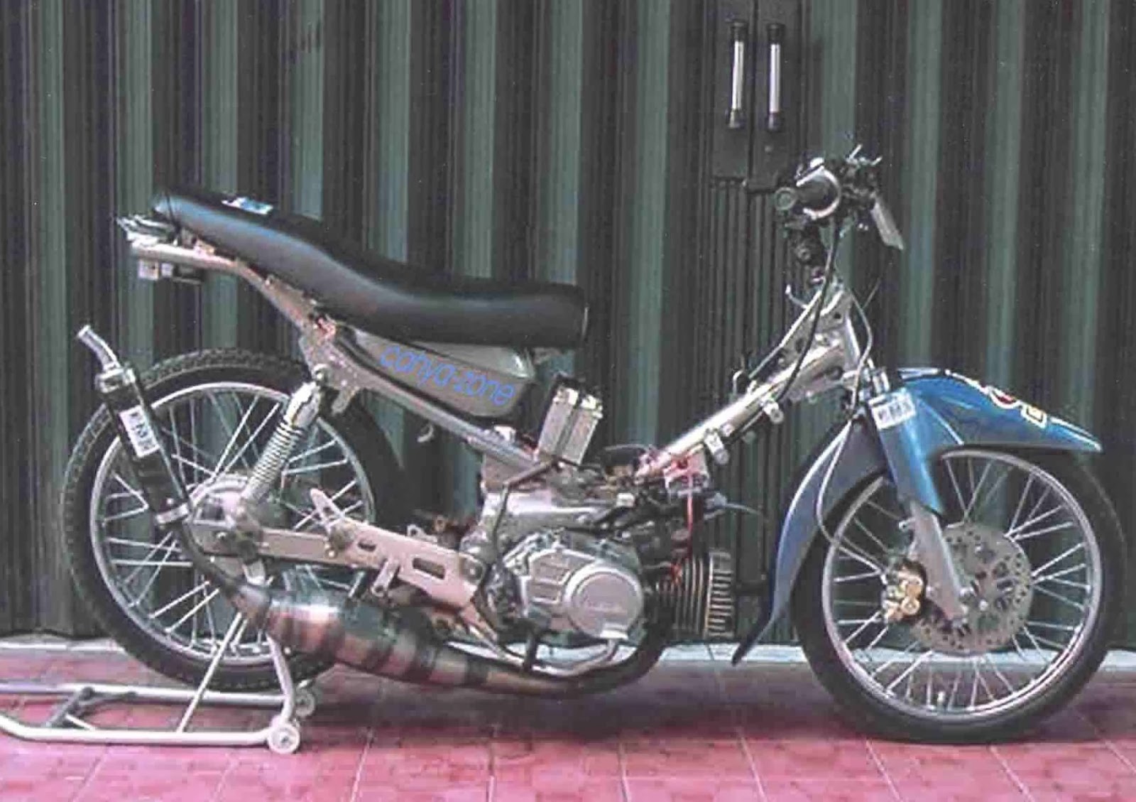 Modif Mesin Motor Yamaha Alfa Modifikasi Motor