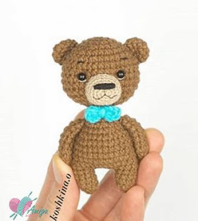 PATRON GRATIS OSO AMIGURUMI 37535