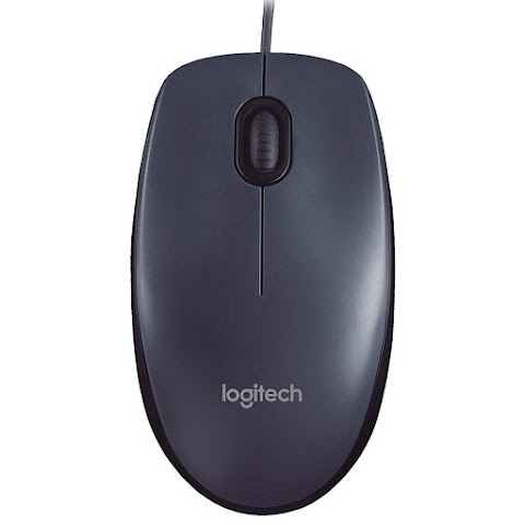 Chuột Có Dây Logitech M90 1000DPI - Hàng Chính Hãng