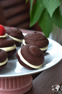 Schoko Whoopies