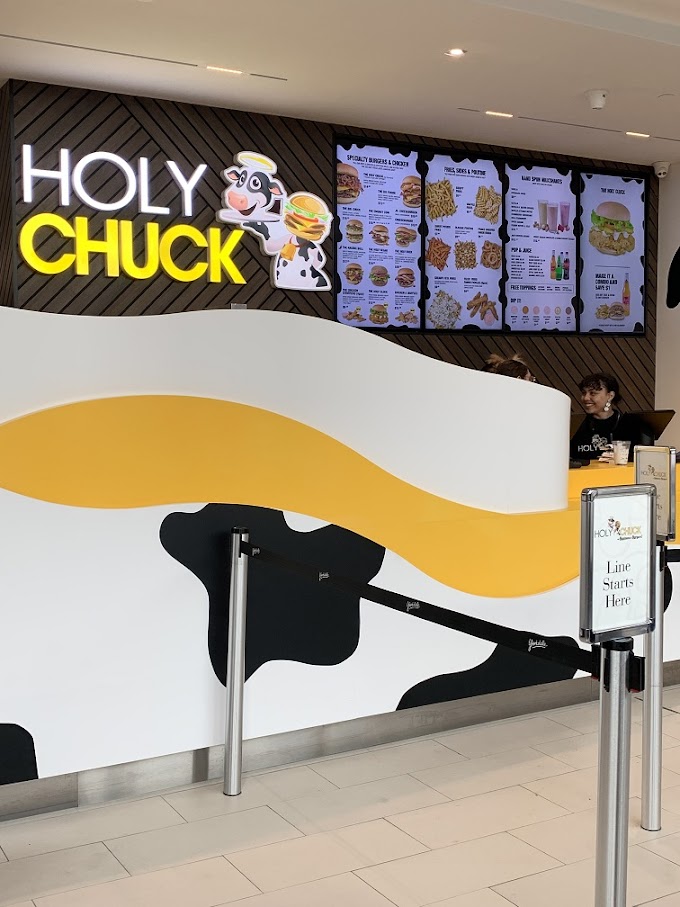 Holy Chuck - Yorkdale Mall Toronto