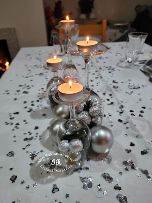 New Year's Eve Table Decoration