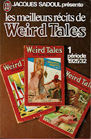 Jacques Sadoul présente Les meilleurs récits de Weird Tales J'ai Lu