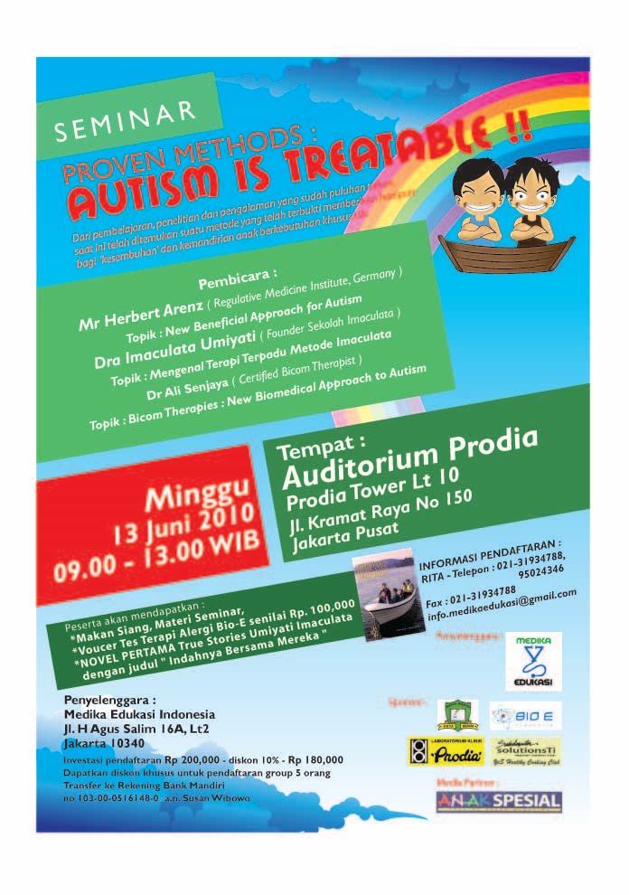 10 Contoh brosur seminar ~ DUNIA DESAIN GRAFIS