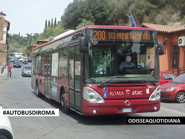 #AutobusDiRoma - Irisbus Citelis, i primi bus in livrea amaranto della Capitale