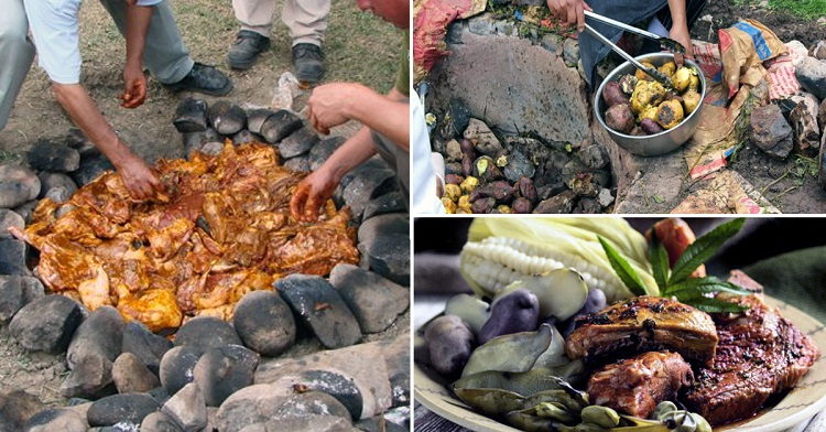 pachamanca a la tierra ingredientes y preparacion