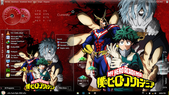 Boku no Hero Academia