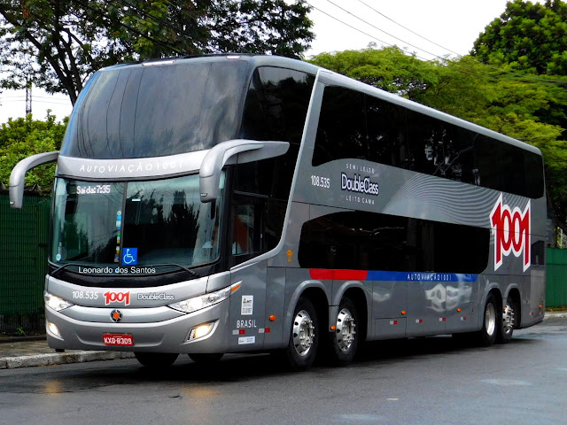 ONIBUS DIVERSOS 1: AUTO VIAÇÃO 1001