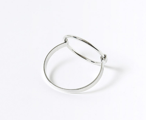 Loop-Accented Bracelet