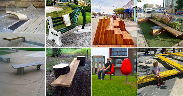 Du béton au confort : Découvrez les designs extraordinaires de sièges de rue qui vous surprendront