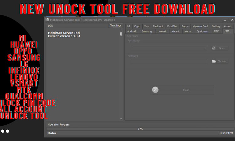new tool