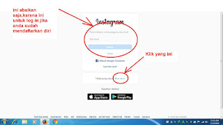 cara membuat akun ig dengan email