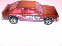 hot wheels chevy citation