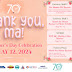 Say “Thank you, Ma” this Mother’s Day at Araneta City