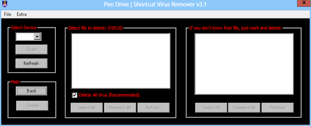 Shortcut Virus Remover v3.1 From USB or PC | Star Verz