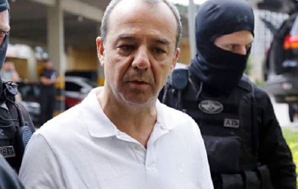 Sérgio Cabral passa mal e desmaia na cadeia após notícia de pedido de prisão do filho