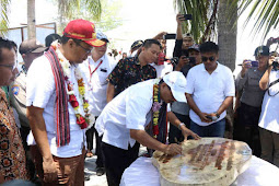 Ground Breaking AMA-LURRA, Arief Yahya Ungkap Lombok Terindah ke 3 di Dunia