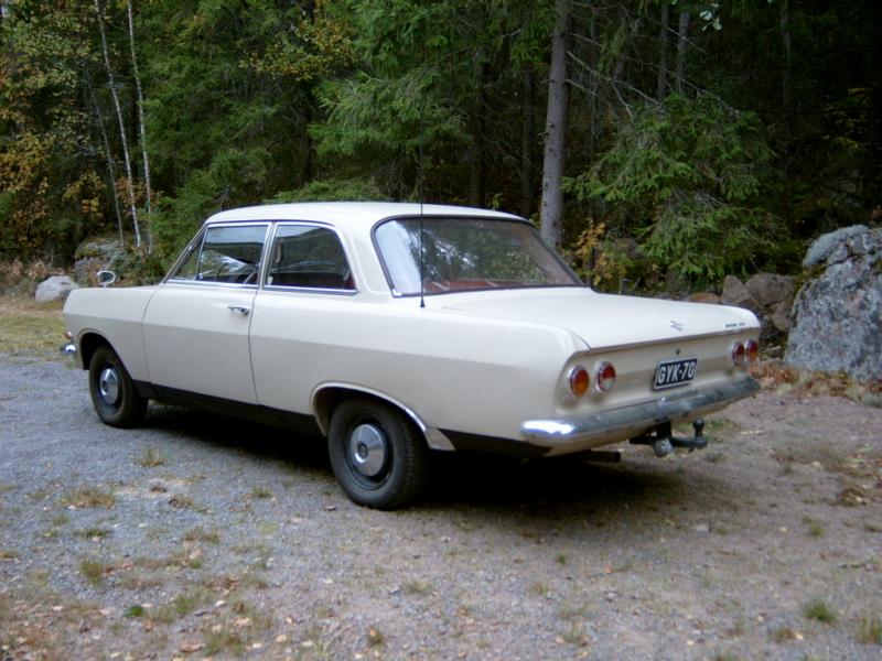 Opel Rekord 66 Finland