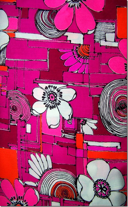 70's barkcloth