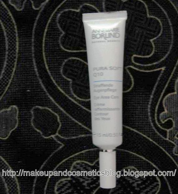 Annemarie Borlind - Pura Soft Q10 Eye Area Care: Review