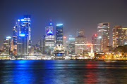 Sydney Skylines At Night. Sydney Skylines At Night Wallpapers
