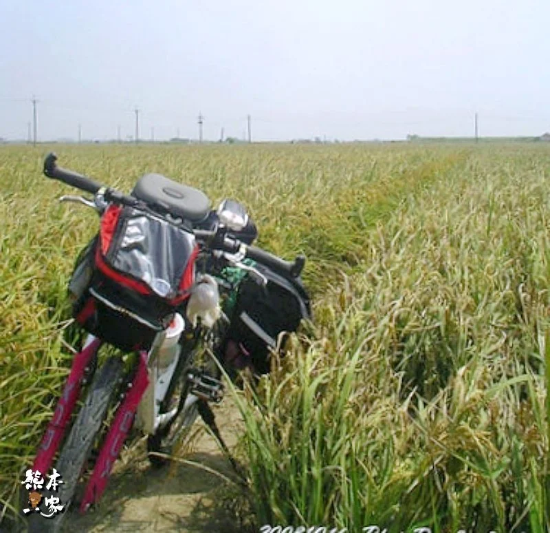 單車環島｜嘉義古蹟古厝傳統農業｜延平郡王祠前鄭成功雕像｜義竹教會｜東後寮教會｜八掌溪｜北港