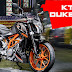 Đồ họa ấn tượng: KTM 250 Duke Special Edition lộ diện tại Thái Lan