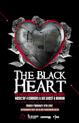 anti valentine's day party flyers 2013. Black Heart for anti valentine's day (londonblackheart )