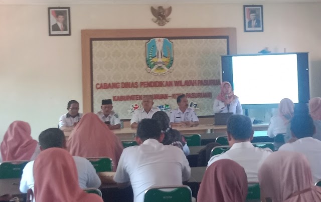 Koordinasi dan Evaluasi Program Kerja MGMP SMK Tahun 2023