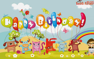 Happy Birthday Messages With 3D Wallpaper By Bank4ever blog